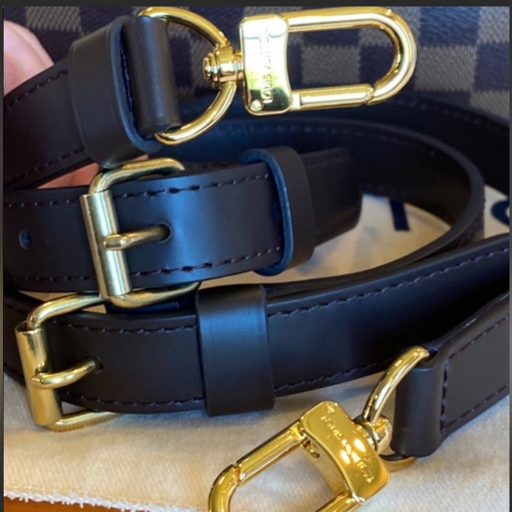 SOLD!!! SOLD!!! SOLD!!! SOLD!!! LOUIS VUITTON SPEEDY BANDOULIÈRE 25 DAMIER EBENE - Picture 13 of 17